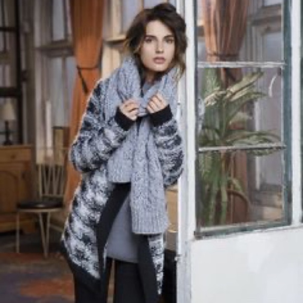 Lou and Grey Cardigan boucle size small